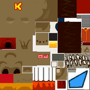 Textures for DJ Professor K's model.