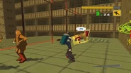 The Mystery Tape in the Fortified Residential Zone.