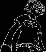 Beat's artwork from the Jet Set Radio Official Website.