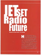 First page of XB Magazine's JSRF review.
