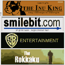 Grind City posters which features art of Pots on "The Inu King" banner.