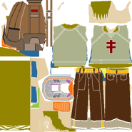 Grinner Texture 0.bmp.png (34 KB) Textures for Grinner's clothing.