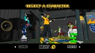Garage/JSR for the location's appearance in Jet Set Radio.