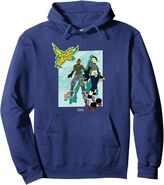 Hoodie that features Garam and Cube.