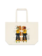 Hidden Beat tote bag.