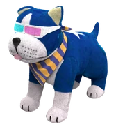Pots plush produced by Limited Run Games.