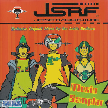 Jet Set Radio Future Music Sampler JetSetPedia Fandom