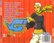 Jazz's appearance on the Jet Set Radio future soundtrack