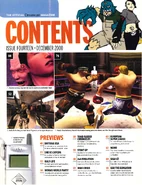 OSDMUK14 004.jpg (2.27 MB) Cube and Poison Jam featured on the table of contents page of the 14 issue of the UK Official Sega Dreamcast Magazine.