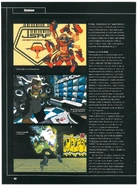 XB Magazine review of JSRF which includes promo art of Beat and a screenshot as well.