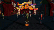 NT-3000's idle dance in JSRF.