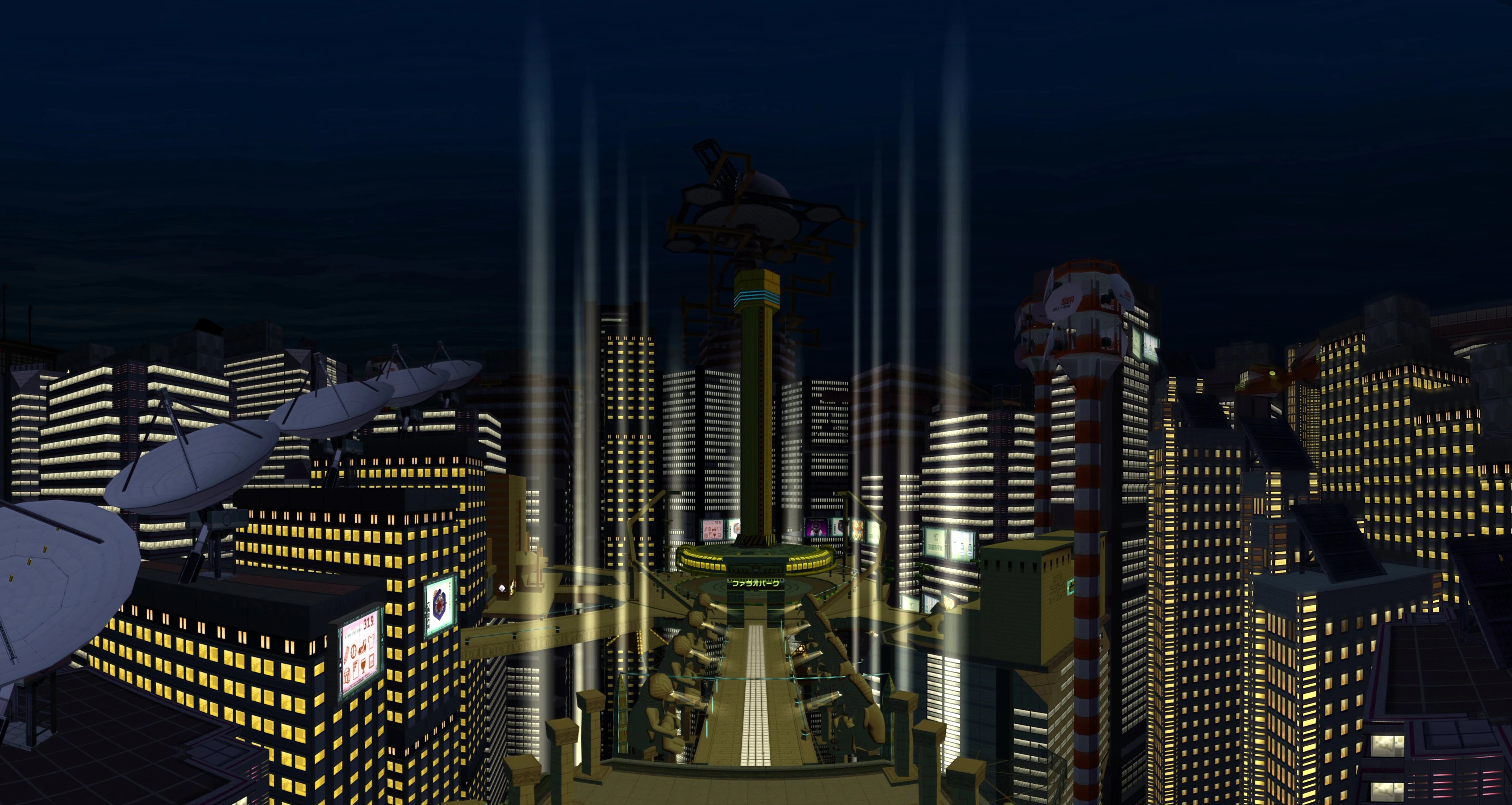 プロジェクター yutakaoh The Skyscraper District and Pharaoh Park | JetSetPedia | Fandom