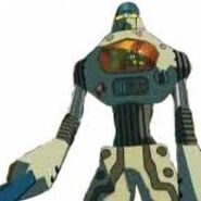 Roboy in Jet Set Radio Future.