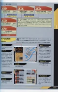 Second page for the route of the game.