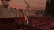 Boogie's idle dance in JSRF.