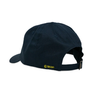 The cap with Sega's logo.