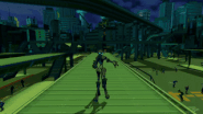 Zero Beat's idle dance in JSRF.