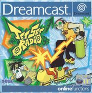 Beat and DJ Professor K on the PAL release of Jet Set Radio.