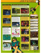 Final page of the issue's review which features art of Beat and Yoyo.