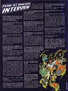 Art of Beat and various others featured on the interview/last page of GameFan's preview of JGR.