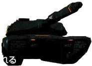 Rokkaku Armored Vehicle render from the Famitsu Xbox magazine.