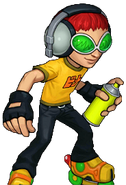 Beat's appearance.