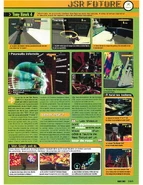 Page 63 of the issue which includes a screenshot of Beat in Hikage Street.