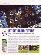 JSRF review in the Evolution magazine with the EU cover of the game featured.