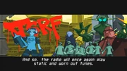 A mural showcasing the various forces  were up against.