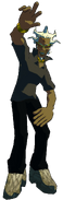 DJ Professor K in Jet Set Radio Future.