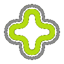 Gum's logo in Jet Set Radio.