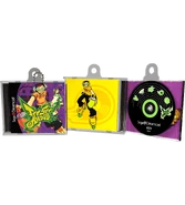 Keychains that feature Beat and Gum on them from LRG.