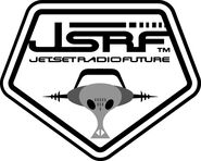 The JSRF Graffiti Soul featured on JSRF's logo.