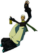 Jazz in Jet Set Radio Future.