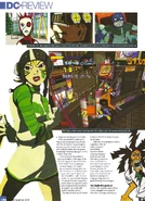 Third page of DC-UK's review of JSR which includes a screenshot Slate in Grind Square.