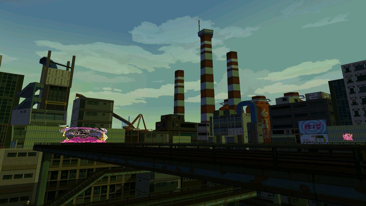 Hikage Street | JetSetPedia | Fandom