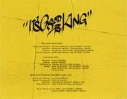 Inlay of the release.