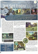 First page of Joypad's JSRF review which features a screenshot of Beat.