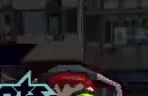 Beat's intended blinking animation in the Dreamcast release.