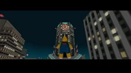 A wider shot of the Rokkaku Building.