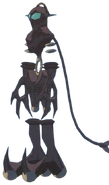 Zero Beat's static model render from the Jet Set Radio Future Perfect Guidebook.