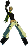 Jazz in Jet Set Radio Future.