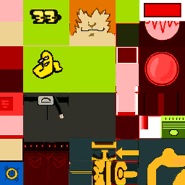 YoYo textures.png (14 KB) Yo-Yo's textures for Jet Set Radio.