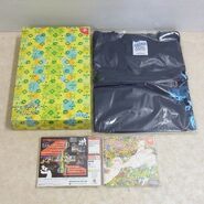 De La Jet Set Radio Shirt Packaging.