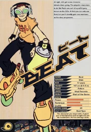 Beat's profile from the .