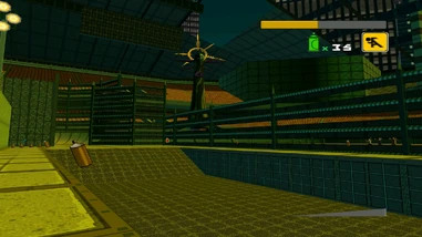 Rokkaku Expo Stadium Tower