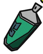 Spray Can patch.