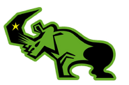 Alternate logo for the Golden Rhinos.