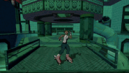 Garam's idle dance in JSRF.