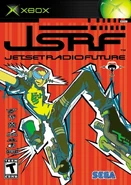Beat on the NTSC cover of Jet Set Radio Future.